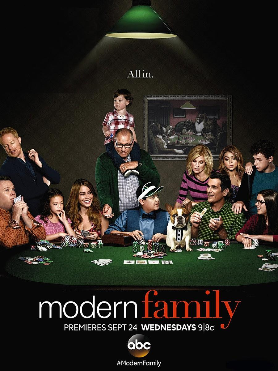 Modern Family Season 6 Promotional Poster