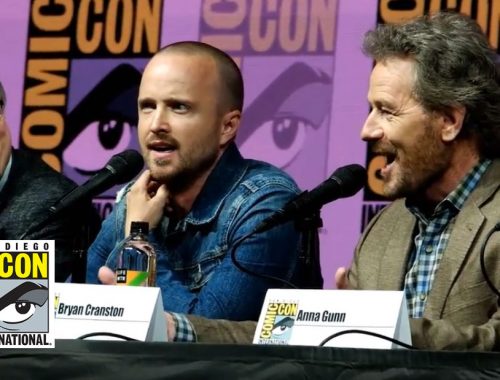 Watch the full Comic-Con 2018 Breaking Bad Panel